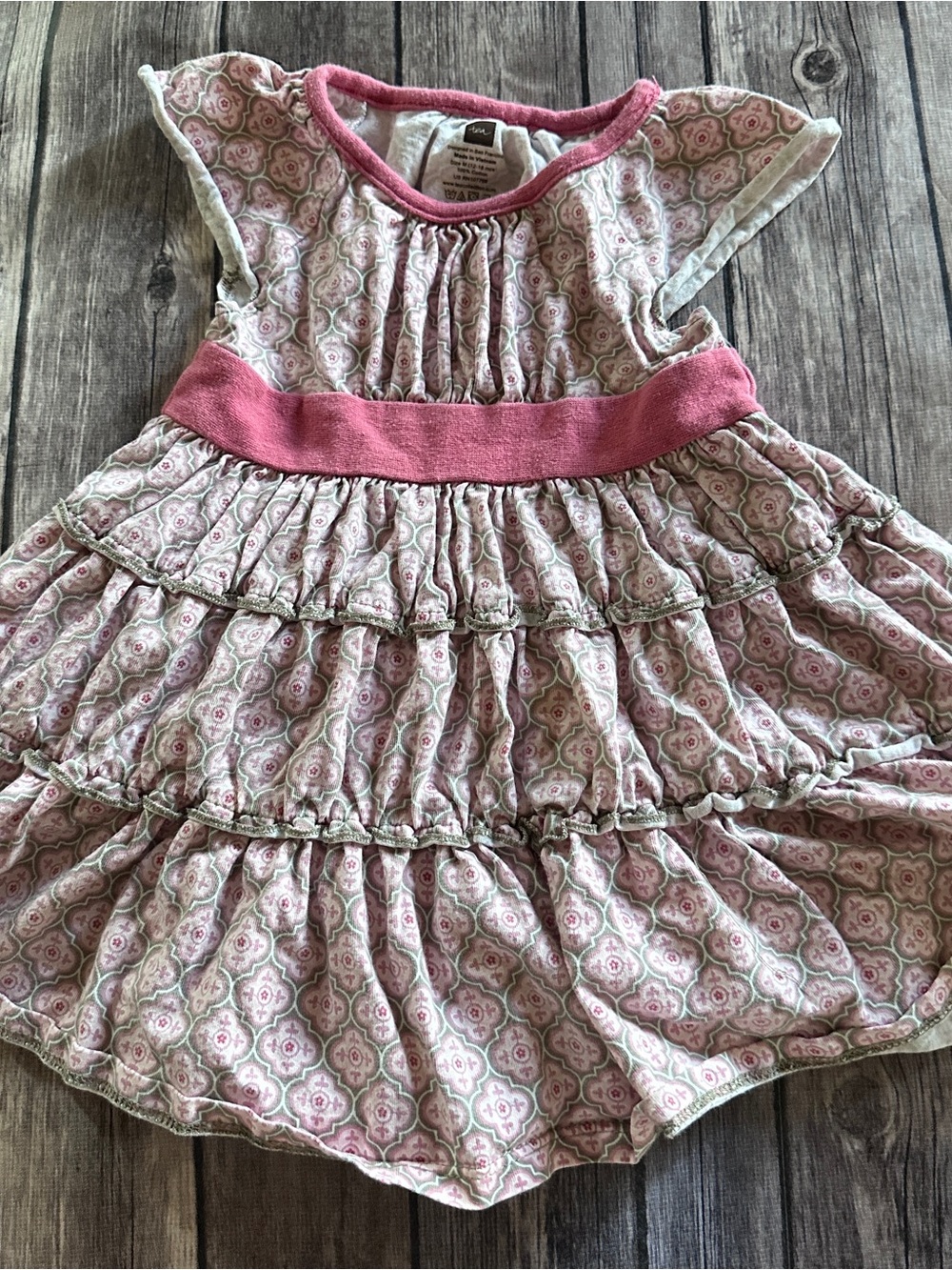 Tea pink twirl fair ww pilling 12/18